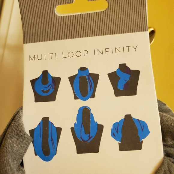 Forever Scarf - Fifth & Main - Picture 3 of 5